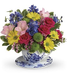 Dutch Garden Bouquet Cottage Florist Lakeland Fl 33813 Premium Flowers lakeland